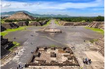 Teotihuacan Tour with Transportation & Food (PRIVATE OPTION)