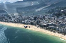 Rio de Janeiro Helicopter Tour - Christ the Redeemer