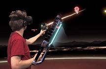 Immersive Virtual Reality Arcade Experience for 1 Hour (Includes Training)