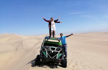 Premium Full Day to Ballestas Islands & Huacachina Oasis