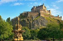 Edinburgh Half Day Guided Private Tour in a Premium Mercedes Minivan