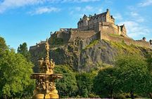 Edinburgh Half Day Guided Private Tour in a Premium Mercedes Minivan