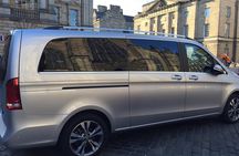 Edinburgh Half Day Guided Private Tour in a Premium Mercedes Minivan