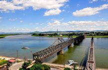 Private Dandong City Day Tour:Hushan Great Wall,Yalu River Broken Bridge,Border