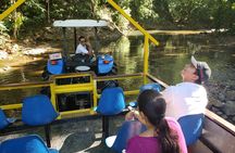 Jungle & River Wagon Expedition. Puntarenas Shore Excursion