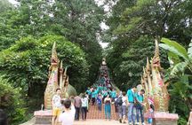 Half Day Doi Suthep Temple and short trekking on monk trail (Private Tour)