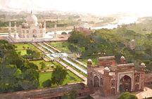 Same Day Taj Mahal Tour from Delhi in Traditional Indian Attire
