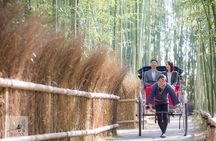 Kyoto Arashiyama Rickshaw Tour with Bamboo Forest