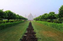 Visit Mehtab Bagh and Avoid Hefty entry fee for Taj Mahal