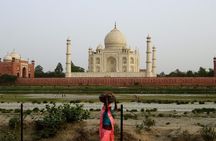 Visit Mehtab Bagh and Avoid Hefty entry fee for Taj Mahal