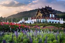Half Day Phra That Doi Kham Temple and Royal Park Rajapruek (Private Tour)