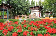 Half Day Phra That Doi Kham Temple and Royal Park Rajapruek (Private Tour)