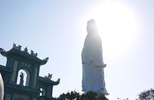 Half-day Secrets Of Marble Mountains and Linh Ung Pagoda Journey