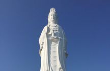 Half-day Secrets Of Marble Mountains and Linh Ung Pagoda Journey