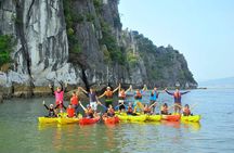 Lan Ha Bay - Ha Long Bay Overnight 5-star Cruise with Kayaking, Swimming,...