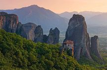 Meteora Full Day Private Tour 4seat 
