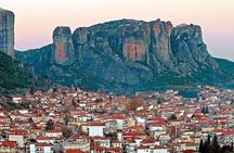 Meteora Full Day Private Tour 8seat 