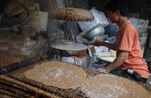 Tho Ha Handicraft Village Tour Making Rice Crackers; Local Market