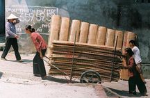 Tho Ha Handicraft Village Tour Making Rice Crackers; Local Market