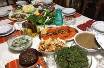Private Lebanese Cooking Class in Beirut with Amal + Transfers