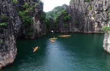 Private Halong Bay 6-hour Cruise: Cave, Beach, Kayaking, Swimming