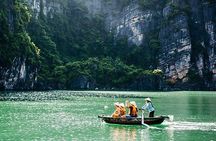 Private Halong Bay 6-hour Cruise: Cave, Beach, Kayaking, Swimming