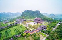 Bai Dinh pagoda & Trang An Grottoes Boating Full Day Trip