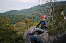 Climb and Abseiling Hidden Pinnacles of Takun