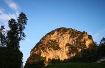 Climb and Abseiling Hidden Pinnacles of Takun