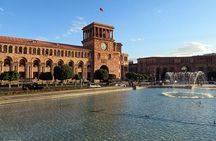 Observing city tour in Yerevan