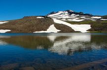 Private tour to Aragats (Lake Kari), Armenian Letters monument, Amberd