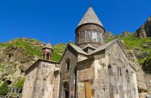 Echmiadzin, Zvartnots, Garni, Geghard, photo stop Azat reservoir