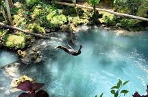Irie Blue Hole and Secret Falls Adventure Tour from Runaway Bay