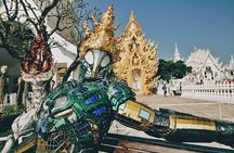 Half Day Chiang Rai City Tour including White Temple & Wat Phra Kaew