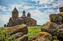 Private tour to Saghmosavank, Karmravor, Oshakan, Hovhannavank