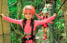 Las Caletas Beach & Adventure Park with buffet lunch and open bar