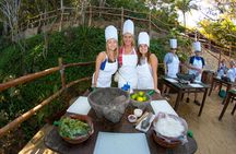 Las Caletas Beach & Adventure Park with buffet lunch and open bar