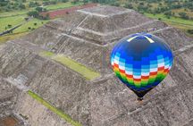 Hot Air Balloon Tour - Teotihuacan 