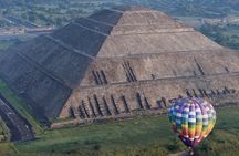Hot Air Balloon Tour - Teotihuacan 
