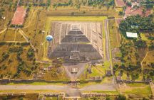 Hot Air Balloon Tour - Teotihuacan 