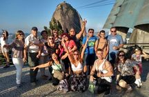 Christ the Redeemer, Sugar Loaf, City Tour with BUFFET lunch!