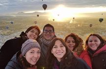 Hot Air Balloon Tour - Teotihuacan 