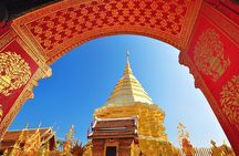 Private Chiang Mai City Tour with Wat Doi Suthep, Wat Suan Dok & Lunch(SHA Plus)