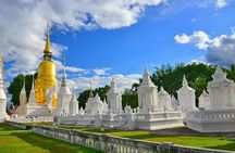 Chiang Mai Highlights: Six Temples Tour with Wat Doi Suthep
