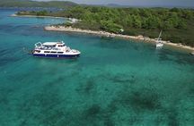 From Ouranoupolis: Blue Lagoon Cruise + Lunch on Board