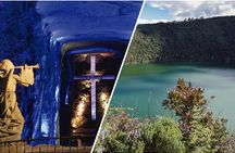 Salt Cathedral of Zipaquirá & Lake Guatavita: Private or Shared
