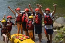 Arenal Rafting and Volcano Hike