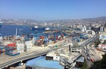 From Valparaiso Port to Santago Airport/Hotel: Visit Valparaiso