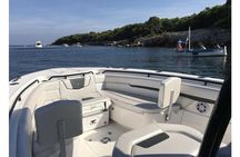 USVI Private Boat Charters - New, Fast Powerboats for Half and Full Day