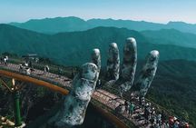 Golden Bridge & Ba Na Hills 1 Day including buffets lunch & 2 ways Cable Car 